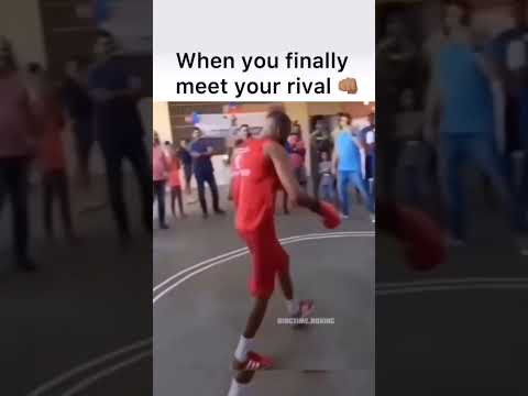 bro met his match ? ? #boxing #viralvideo