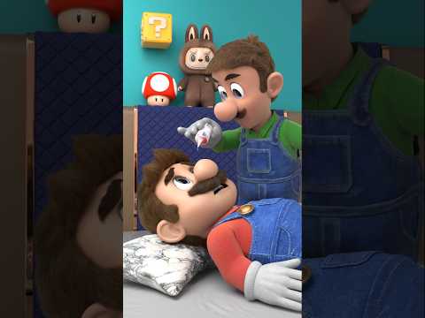 Can Mario Handle the Eye Drop Challenge? ๐ฅ