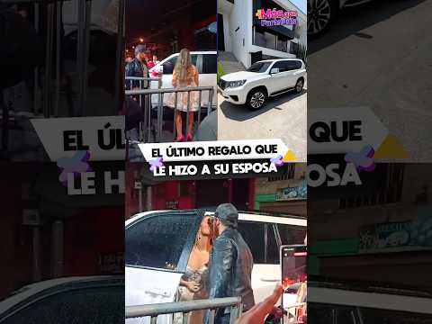 El último regalo que le hizo a su esposa.