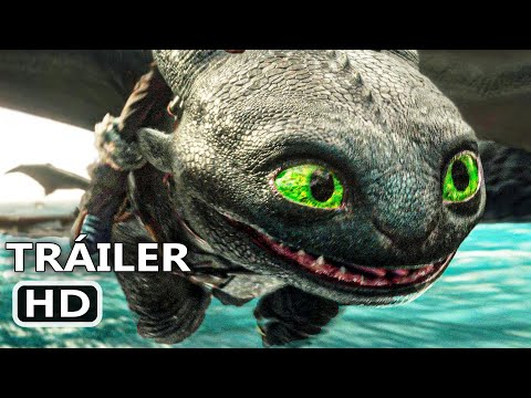 CÓMO ENTRENAR A TU DRAGÓN Nuevo Tráiler (Super Bowl 2025)