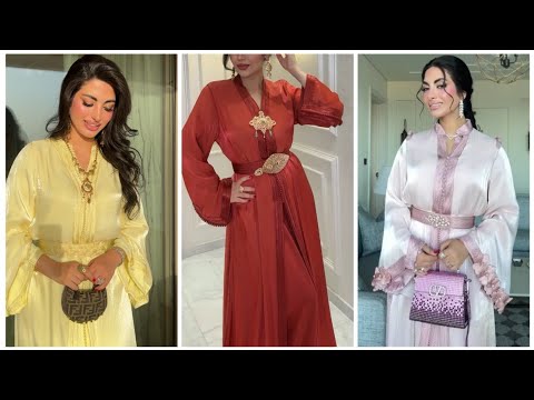 أرووووع  قفاطن وتكاشط لصيف 2025 ✨ أناقة مغربية تخطف الأنظار! Caftan 2025