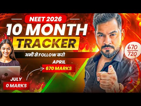 10 महीने = 670 Marks 💥 | NEET 2026 Final Plan by Baba SSP