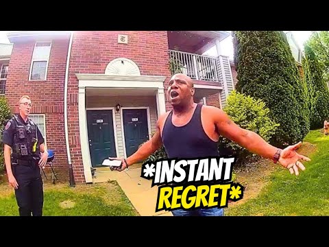 Evil Little Brother's Dad Caught on Camera