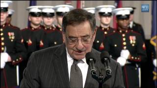 Farewell Tribute to Leon Panetta