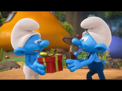 Feliz Día Pitufinocente • Los Pitufos 3D • Dibujos animados para niños