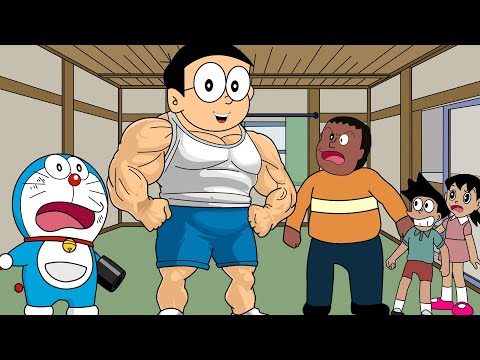 Nobita Become Hulk By Hulk Portion Ft Motupatlu | Doraemon Telugu New Episode | Nobita Doraemon