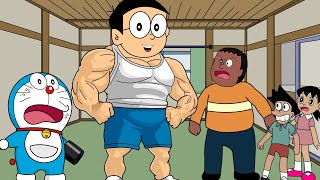 Nobita Become Hulk By Hulk Portion Ft Motupatlu | Doraemon Telugu New Episode | Nobita Doraemon