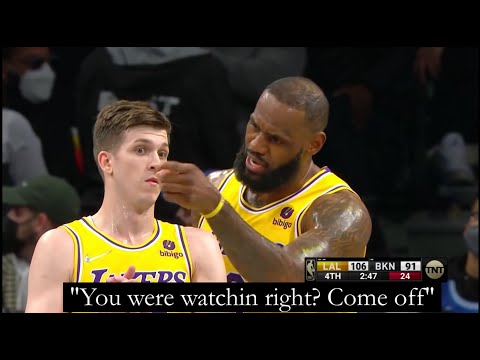 Explaining the LeBron James and Austin Reaves Interaction