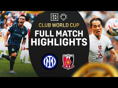 Resumen del partido Inter - Urawa Red