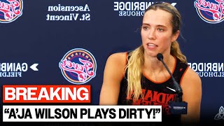 Lexie Hull FINALLY EXPOSES A'Ja Wilson On Live TV