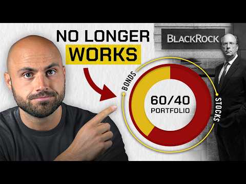 Even Blackrock has Abandoned the 60/40 Portfolio