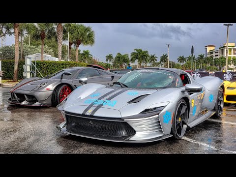 400+ Supercars - Hypercars - Lamborghini SIAN, Pagani Huayra, Bugatti Chiron - Exotic Car Toy Rally