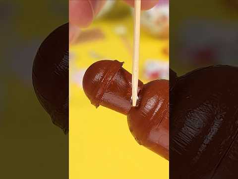 I Made A Chocolate Fountain Out Of Miniature Leftovers! #miniverse #minibrands #remix