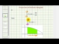 Understanding Definite Integrals