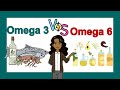 Omega-3 and Omega-6 Fatty Acids