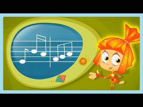 Musiknoten | Die Fixies | Wildbrain Deutsch