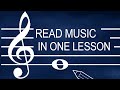 Music Reading Basics Quiz