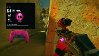 THE#1 BEST *CONTROLLER* CHAMP+NO RECOIL SETTiNGS & SENSITIVITY (PS5/XBOX)-RAINBOW SIX SIEGE