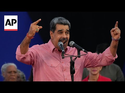 YouTube video thumbnail: Maduro Says Venezuela Will Not Be Deterred by US 'Psychological War' After Flight Cancellations