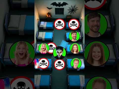 WHO WILL ESCAPE THE HAUNTED HOUSE? Salish vs. Nidal vs. Jordan vs. Kaido vs. Others