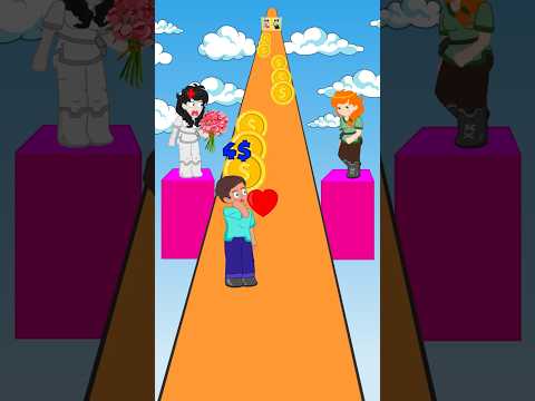Romantic Money Run: Herobrine, Sadako and Alex