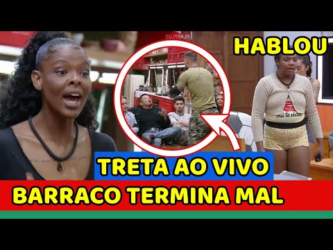 🔥Raquel BRITO CAUSA! BARRACO na MADRUGADA quase TERMINA EM EXPULSÃO; Yuri se REVOLTA e ROLA CAOS