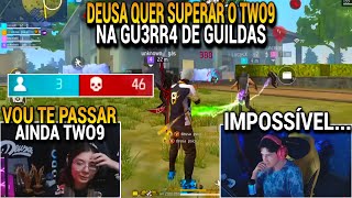 DEUSA FEZ 46 KILLS NA GU3RR4 DE GUILDAS E ESTÁ TENTANDO PASSAR O RECORDE DO TWO9 A TODO CUSTO!