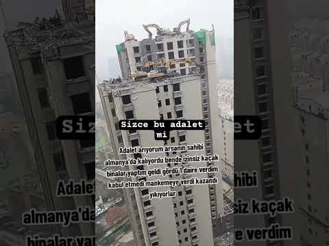 İnşaatçı adama kötü son