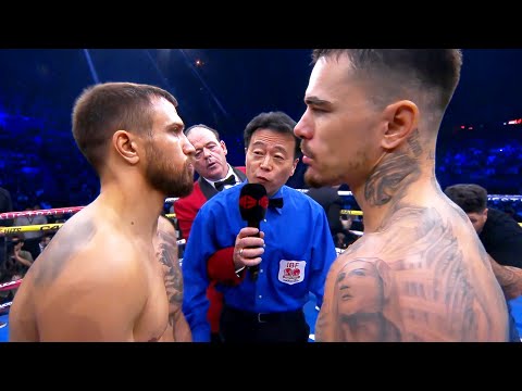 Vasily Lomachenko (Ukraine) vs George Kambosos Jr (Australia) | KNOCKOUT, BOXING Fight, HD