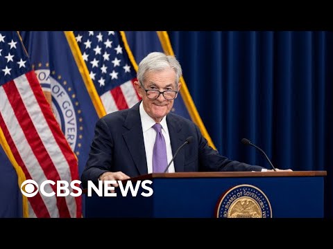 YouTube video thumbnail: New Economic Data Raises Questions About Another Fed Interest Rate cut