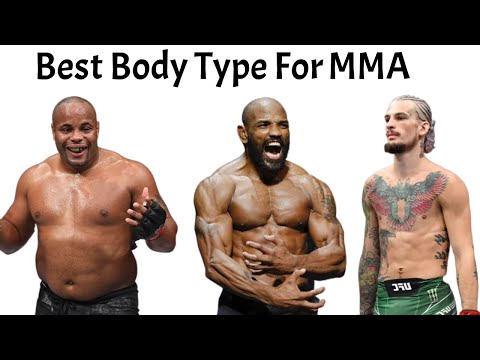 What is the Best Body Type For Fighting?