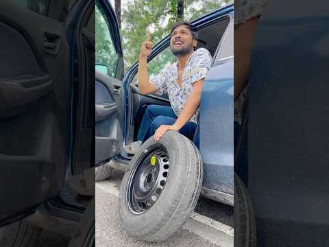 Car ke andar tyre 🛞 kyu nahi aa raha