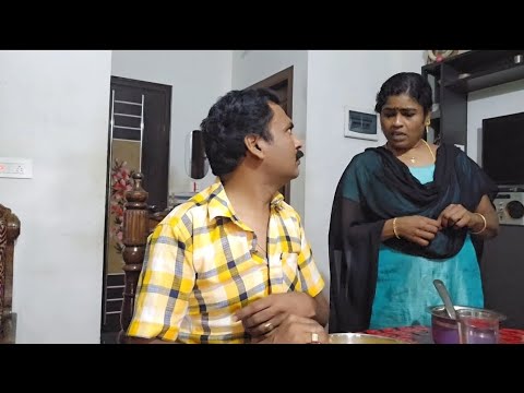 எல்லாத்துக்கும் குறை சொல்ற புருஷன்...🤣🤣@AadukaaliKudumbam #couplegoal #comedyvideos #comedy #funny