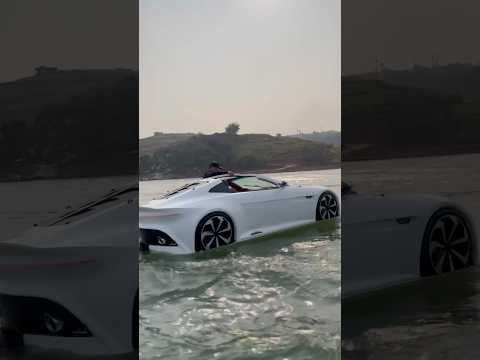Diogo 305 Lançou um carro aquática também