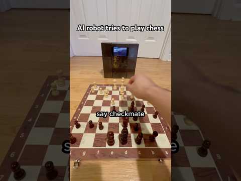 ChatGPT TARS tries to play chess #shorts