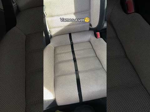 ASEGURABA que el CUERO estaba LIMPIO...😱 #detailing #carinterior #limpiezainteriorcoche #limpieza