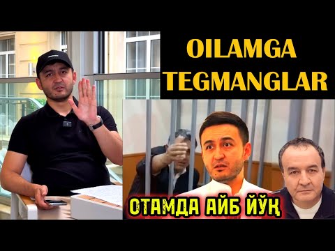 TEZKOR DAVRON KOBULOV OTASI HAQIDA BARCHASINI AYTDI. OILAMGA TEGMANGLAR. OTAM O'G'RI EMAS