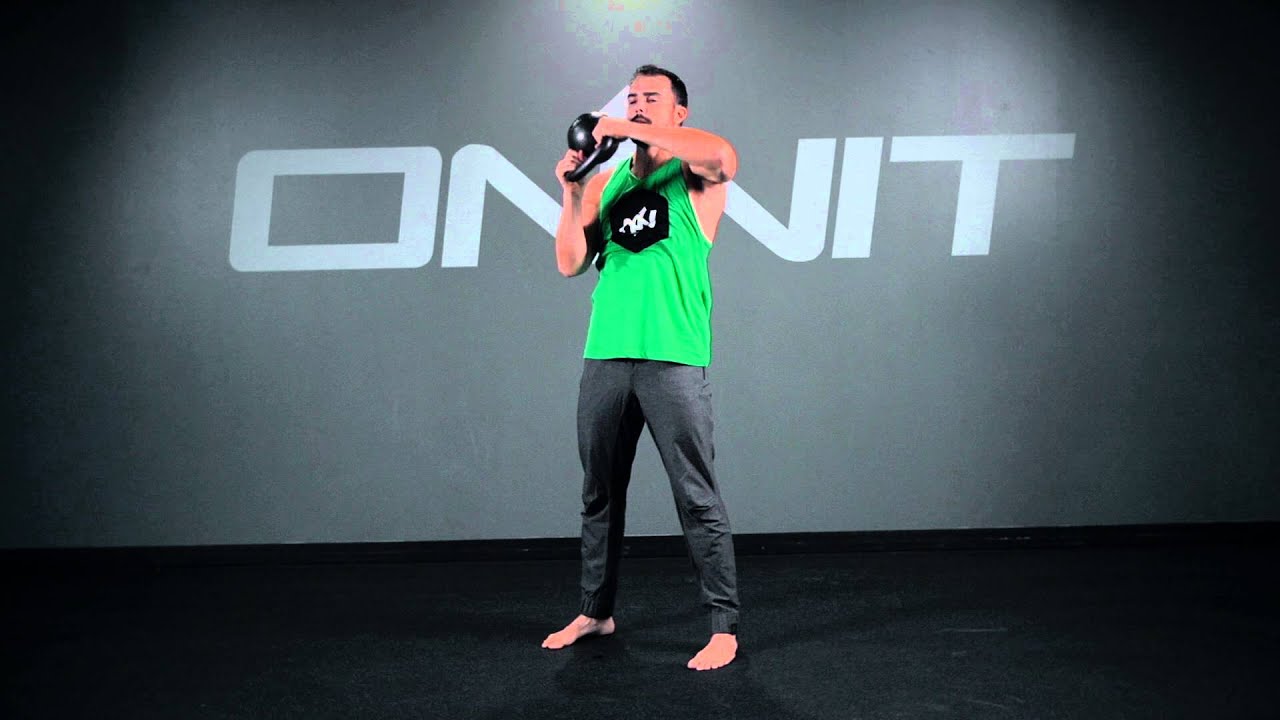 Halo avec kettlebell