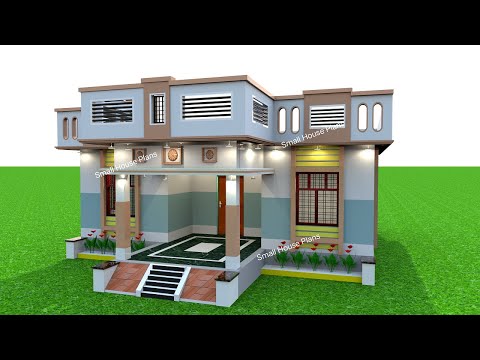 Simple Low Budget Village 4 Bedroom House Plan | 4 Bedroom Ghar ka Naksha