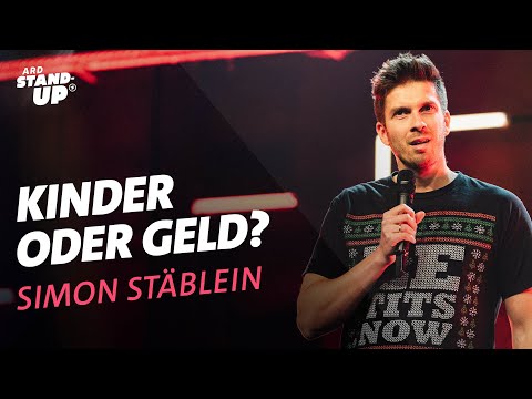 Wie man 200.000 Euro Kindergeld bekommt – Simon Stäblein | Comedy Clash Finale