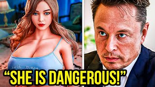 Elon Musk Reacts To LEAKED VIDEO Of Newest Female Humanoid