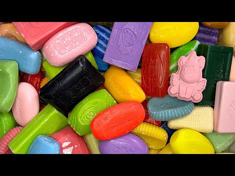 Compilation Asmr Soap Cutting / Crunchy soap / Relaxing Sounds / Asmr No Talking / Cutting dry soap