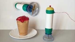 DC Motor Mini Blender - How to Make a Fruit Blender at Home in the Simple Way - Tech
