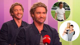 Chad Michael Murray reacts to being the OG y2k internet boyfriend