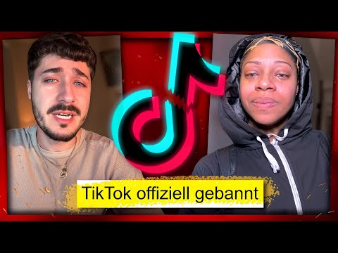 TikTok wurde gebannt (für 14 Stunden)