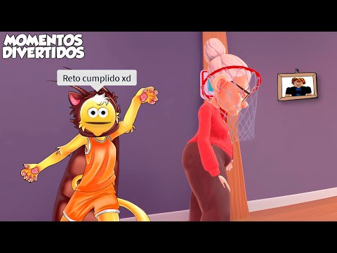 ME CONVERTÍ EN UN GATO MOMENTOS DIVERTIDOS (RETOS) (I AM CAT VR)