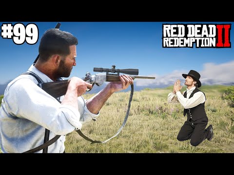 100 Napra A LEGKEGYETLENEBB Hitman Lettem A Red Dead 2  ben!