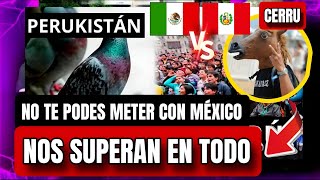 PERUANO RECONOCE SUPERIORIDAD DE MÉXICO 