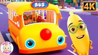 Wheels on the Bus Sing Along and More Nursery Rhyme for Kids