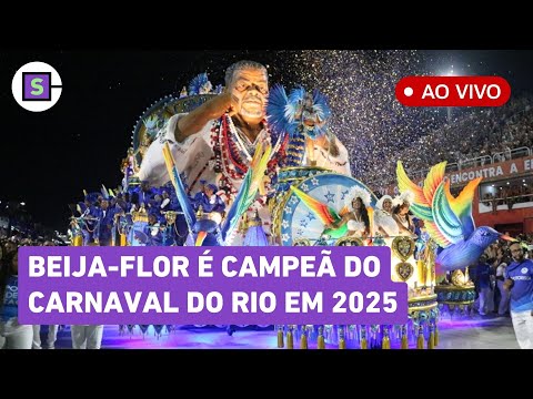 APURAÇÃO CARNAVAL RJ: BEIJA-FLOR É CAMPEÃ! VEJA NOTAS FINAIS E RESULTADO DAS ESCOLAS DE SAMBA